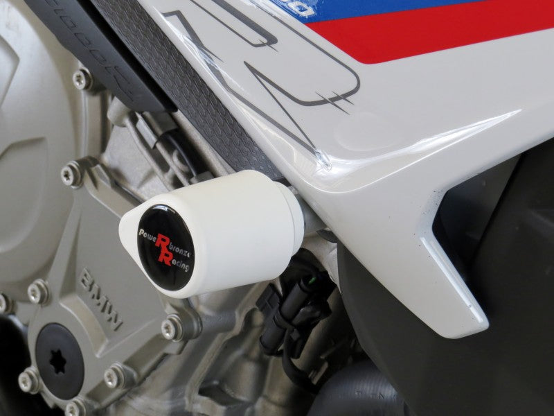 Powerbronze / パワーブロンズ バジェットクラッシュポストセット (クラッシュバー) グリーン BMW S1000R 17-19 | 513-B106-011