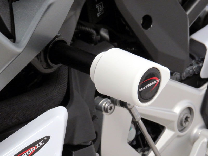 Powerbronze / パワーブロンズ バジェットクラッシュポストセット (クラッシュバー) BMW F900XR 20 グリーン | 513-B111-011