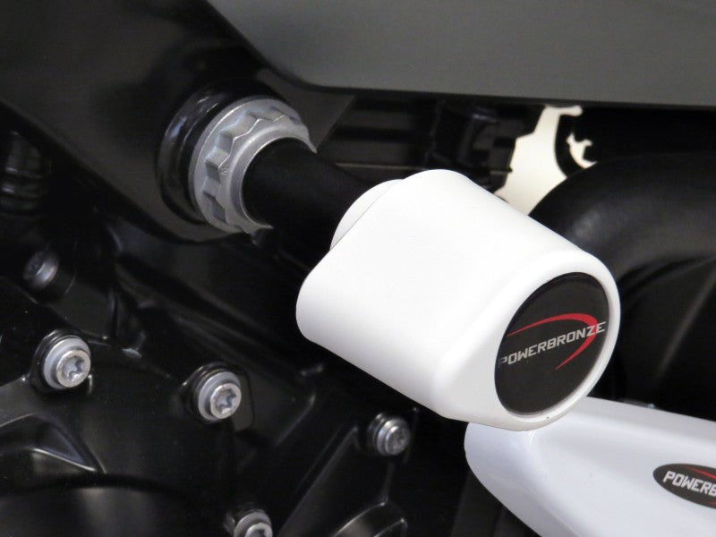 Powerbronze / パワーブロンズ バジェットクラッシュポストセット (クラッシュバー) BMW F900XR 20 グリーン | 513-B111-011