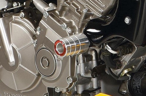 Powerbronze / パワーブロンズ バジェットクラッシュポストセット (クラッシュバー) グリーン HONDA CB600 HORNET 98-06 CBF600 04-07 | 513-H102-011