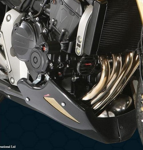 Powerbronze / パワーブロンズ バジェットクラッシュポストセット (クラッシュバー) グリーン HONDA CB600 HORNET 07-13 CBF600 08-13 | 513-H116-011