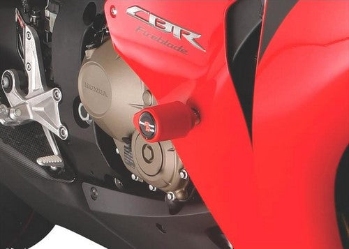 Powerbronze / パワーブロンズ バジェットクラッシュポストセット (クラッシュバー) グリーン HONDA CBR1000RR 08-11 (DRILL フェアリング) | 513-H119-011