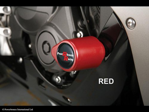 Powerbronze / パワーブロンズ バジェットクラッシュポストセット (クラッシュバー) アンバー HONDA CBF1000 AUG 10-16 (WITHOUT ロワー) | 513-H122-007