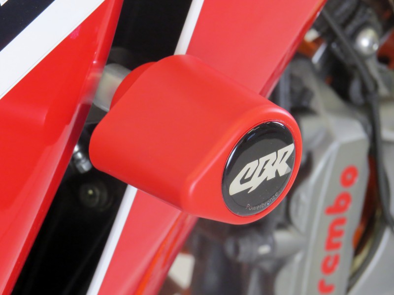 Powerbronze / パワーブロンズ バジェットクラッシュポストセット (クラッシュバー) グリーン HONDA CBR1000RR 12-16 | 513-H129-011