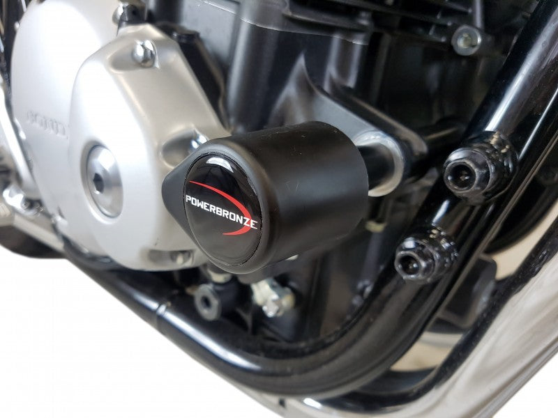 Powerbronze / パワーブロンズ バジェットクラッシュポストセット (クラッシュバー) グリーン HONDA CB1100 EX 17-19 CB1100 RS 17-19 | 513-H132-011