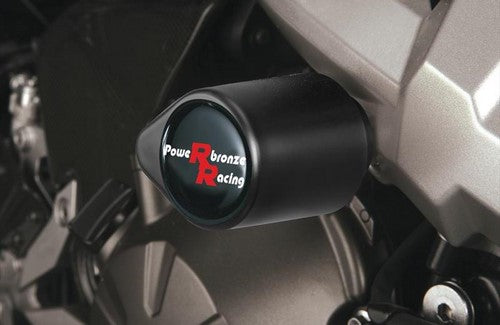 Powerbronze / パワーブロンズ バジェットクラッシュポストセット (クラッシュバー) グリーン KAWASAKI ER6-N 05-08 | 513-K110-011
