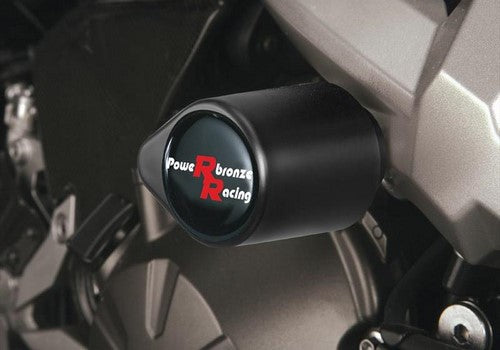 Powerbronze / パワーブロンズ バジェットクラッシュポストセット (クラッシュバー) グリーン KAWASAKI Z750R 11-12 | 513-K125-011