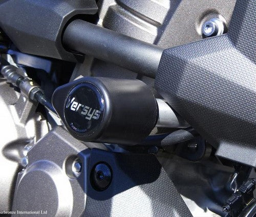 Powerbronze / パワーブロンズ バジェットクラッシュポストセット (クラッシュバー) グリーン KAWASAKI VERSYS 1000 12-14 | 513-K128-011