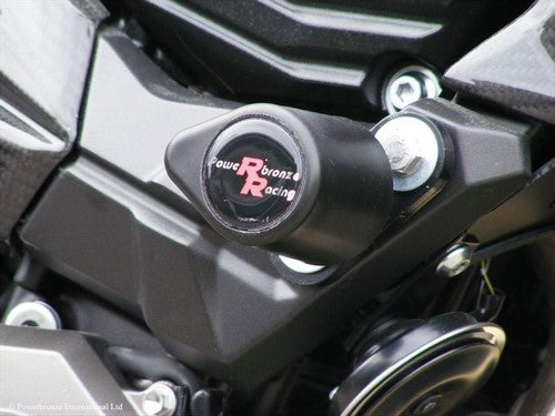 Powerbronze / パワーブロンズ バジェットクラッシュポストセット (クラッシュバー) グリーン KAWASAKI Z800 13-16 | 513-K131-011