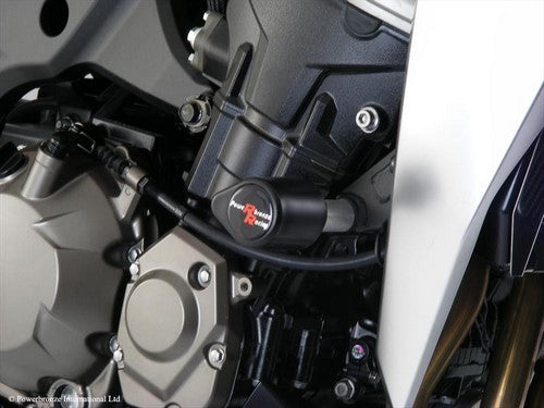 Powerbronze / パワーブロンズ バジェットクラッシュポストセット (クラッシュバー) グリーン KAWASAKI Z1000 14-19 Z1000R 17-19 | 513-K132-011
