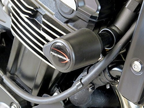 Powerbronze / パワーブロンズ バジェットクラッシュポストセット (クラッシュバー) ブラック KAWASAKI Z900RS 18-19 Z900RS CAFE 18-19 | 513-K141-003