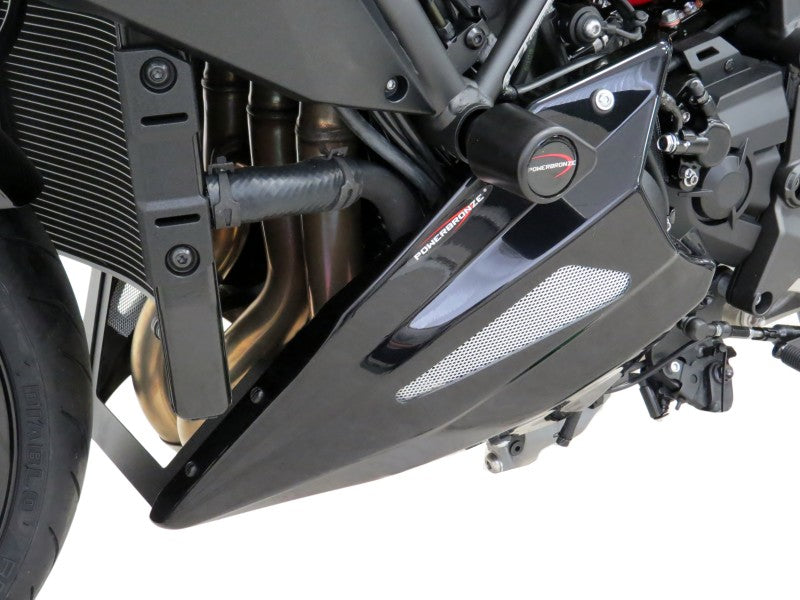 Powerbronze / パワーブロンズ バジェットクラッシュポストセット (クラッシュバー) KAWASAKI Z H2 20 グリーン | 513-K146-011
