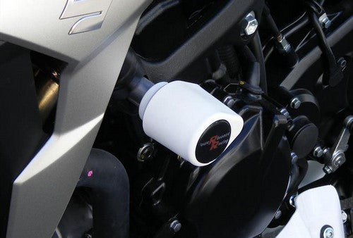 Powerbronze / パワーブロンズ バジェットクラッシュポストセット (クラッシュバー) グリーン SUZUKI GSR750 11-16 GSX-S750 15-16 | 513-S124-011