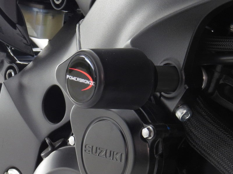 Powerbronze / パワーブロンズ バジェットクラッシュポストセット (クラッシュバー) グリーン SUZUKI KATANA 19 | 513-S129-011