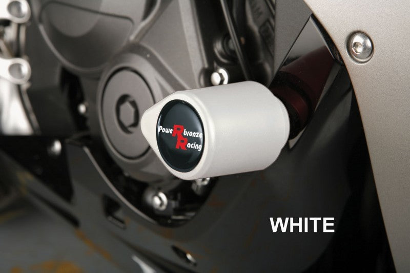Powerbronze / パワーブロンズ バジェットクラッシュポストセット (クラッシュバー) TRIUMPH THRUXTON 1200/THRUXTON R 16-20/BONNEVILLE T100 17-20/BONNEVILLE T120 16-20/SPEED TWIN 19-20/STREET CUP 17-20/STREET TWIN 16-20 グリーン | 513-T113-011
