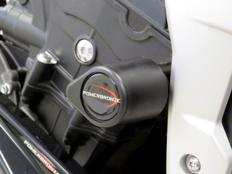 Powerbronze フレームスライダー TRIUMPH TRIDENT 660 21/ブラック | 513-T114-003