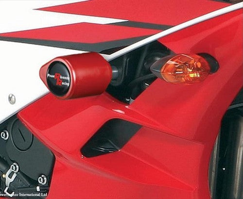 Powerbronze / パワーブロンズ バジェットクラッシュポストセット (クラッシュバー) グリーン YAMAHA YZF-R6 06-16 | 513-Y106-011