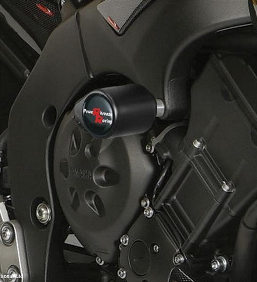 Powerbronze / パワーブロンズ バジェットクラッシュポストセット (クラッシュバー) グリーン YAMAHA FZ-1N FZ-1 FAZER 06-15 FZ-8N FZ-8 FAZER 10-15 | 513-Y120-011