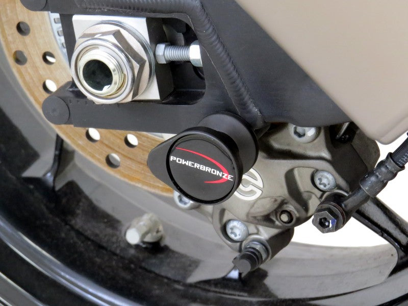 Powerbronze / パワーブロンズ スイングアームプロテクターキット HONDA CBR1000RR 20 グリーン プラスチック | 514-H113-011