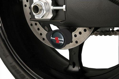 Powerbronze / パワーブロンズ スイング アーム プロテクター キット KAWASAKI ZRX1100 グリーン プラスチック | 514-K105-011