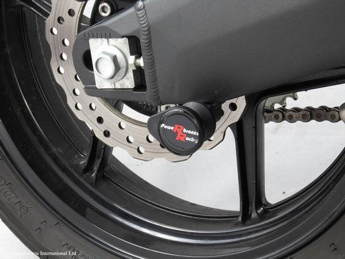 Powerbronze / パワーブロンズ スイング アーム プロテクター キット KAWASAKI VERSYS 10-11 グリーン プラスチック | 514-K120-011