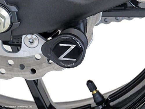Powerbronze / パワーブロンズ スイングアームプロテクターキット ブラック プラスチック KAWASAKI Z650 17-19 | 514-K127-003