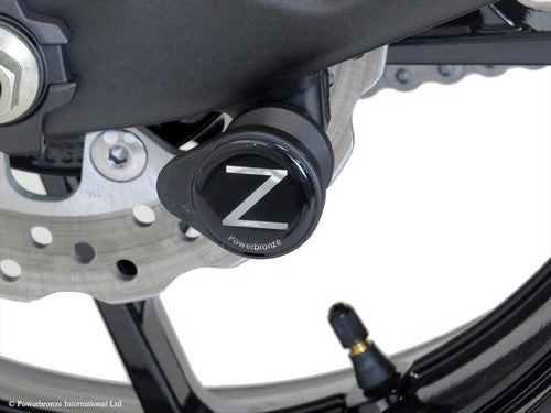 Powerbronze / パワーブロンズ スイングアームプロテクターキット グリーン プラスチック KAWASAKI Z650 17-19 | 514-K127-011