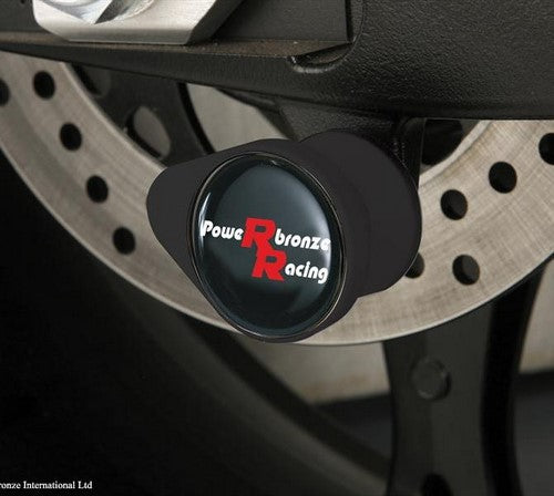 Powerbronze / パワーブロンズ スイング アーム プロテクター キット SUZUKI GSXR600 96-00 グリーン プラスチック | 514-S101-011