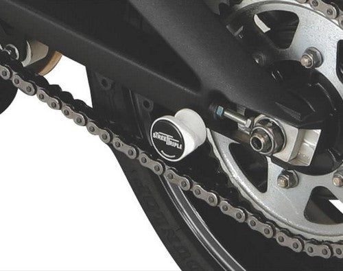 Powerbronze / パワーブロンズ スイング アーム プロテクター キット TRIUMPH ストリートトリプル グリーン プラスチック | 514-T105-011