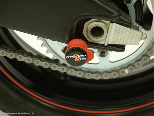 Powerbronze / パワーブロンズ スイング アーム プロテクター キット YAMAHA YZF-R6 03-11 グリーン プラスチック | 514-Y101-011
