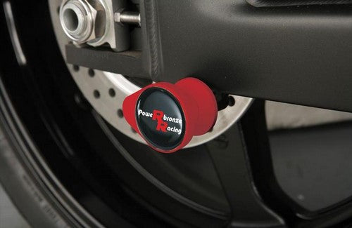 Powerbronze / パワーブロンズ スイング アーム プロテクター キット YAMAHA YZF-R6 98-02 グリーン プラスチック | 514-Y108-011