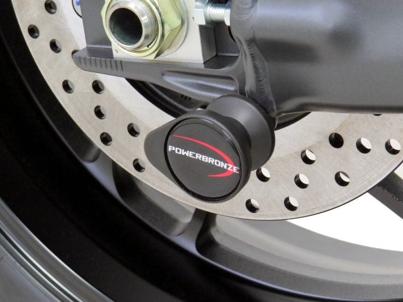 Powerbronze スイングアームプロテクター YAMAHA MT-09 21/ブラック | 514-Y119-003