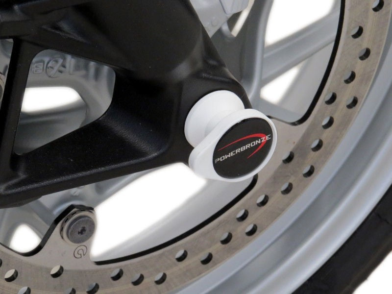 Powerbronze フォークプロテクター BMW F900R 20-21/F900XR 20-21/ホワイト | 518-B109-004