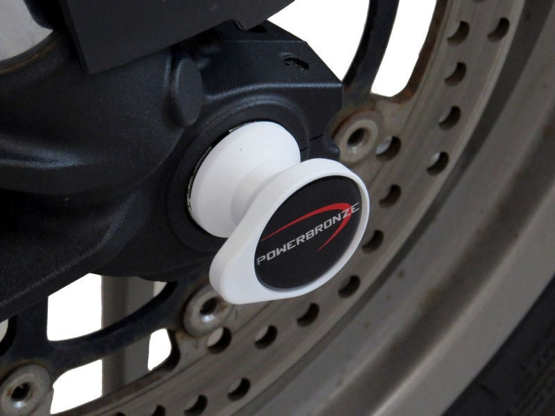 Powerbronze フォークプロテクター DUCATI MULTISTRADA 950 17-20/MULTISTRADA 1200 16-18/MULTISTRADA 1260 19-20/ホワイト | 518-D106-004