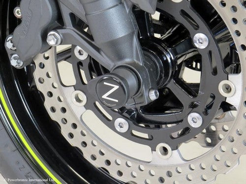 Powerbronze / パワーブロンズ フォークプロテクター グリーン プラスチック KAWASAKI Z900 17-19 | 518-K119-011