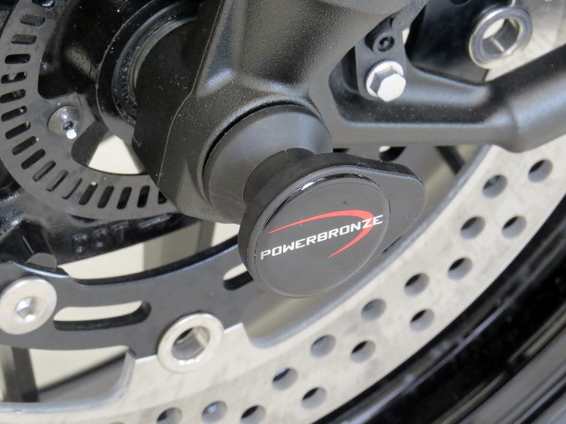 Powerbronze / パワーブロンズ フォークプロテクター グリーン プラスチック KAWASAKI Z900RS 18-19 Z900RS CAFE 18-19 | 518-K121-011