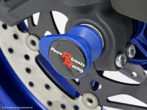 Powerbronze / パワーブロンズ フォークプロテクター グリーン プラスチック YAMAHA MT-10 16-19 FZ-10 16-19 | 518-Y107-011