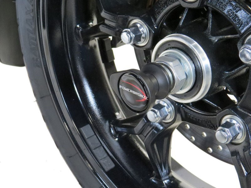 Powerbronze フォークプロテクター YAMAHA NIKEN 18-21/NIKEN GT 18-21/ブラック | 518-Y110-003