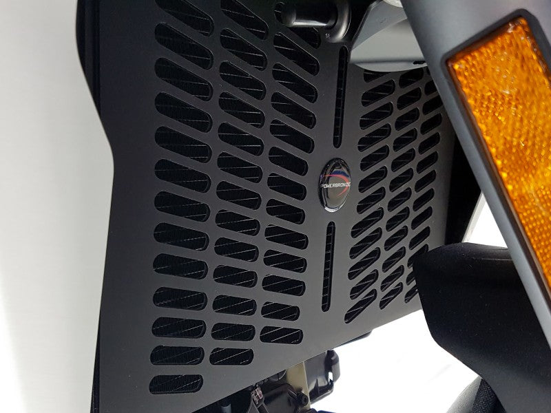 Powerbronze / パワーブロンズ クーラーグリル (プラスチック) マットブラック DUCATI MULTISTRADA 950 17-19 MULTISTRADA 1260 18-19 | 520-D112-023