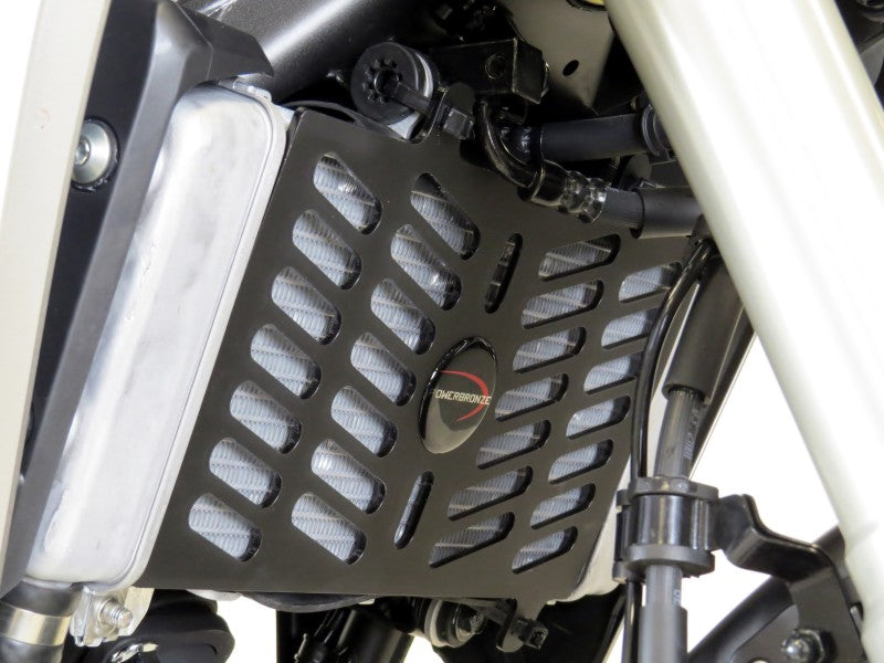 Powerbronze / パワーブロンズ クーラーグリル (プラスチック) マットブラック HONDA CB300R 18-19 | 520-H116-023