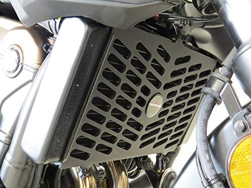 Powerbronze / パワーブロンズ クーラーグリル (プラスチック) マットブラック HONDA CB500F 16-19 | 520-H119-023