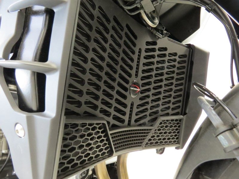 Powerbronze / パワーブロンズ クーラーグリル (プラスチック) マットブラック HONDA VFR1200X CROSSTOURER 12-19 | 520-H122-023