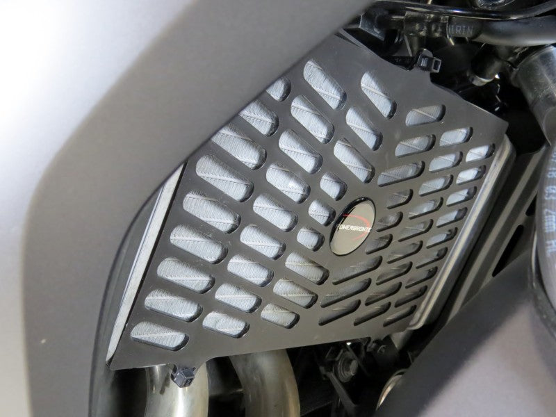 Powerbronze / パワーブロンズ クーラーグリル (プラスチック) マットブラック HONDA CBR500R 13-19 | 520-H123-023