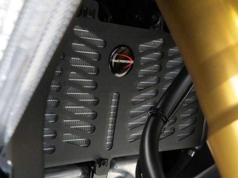 Powerbronze 樹脂製クーラーグリル HONDA X-ADV 17-21/FORZA 750 21/マットブラック | 520-H127-023