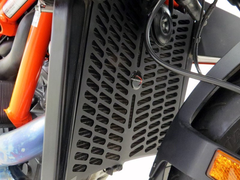 Powerbronze 樹脂製クーラーグリル KTM 1290 SUPER DUKE R 20-21/マットブラック | 520-KT105-023