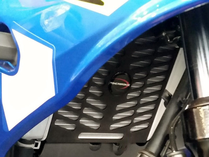 Powerbronze / パワーブロンズ クーラーグリル (プラスチック) マットブラック SUZUKI GSXR125 17-19 GSX-S125 17-19 | 520-S123-023