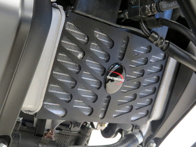 Powerbronze / パワーブロンズ クーラーグリル (プラスチック) YAMAHA MT-125 20 (プラスチック) マットブラック | 520-Y122-023