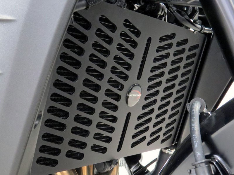 Powerbronze 樹脂製クーラーグリル YAMAHA MT-09 21/マットブラック | 520-Y123-023