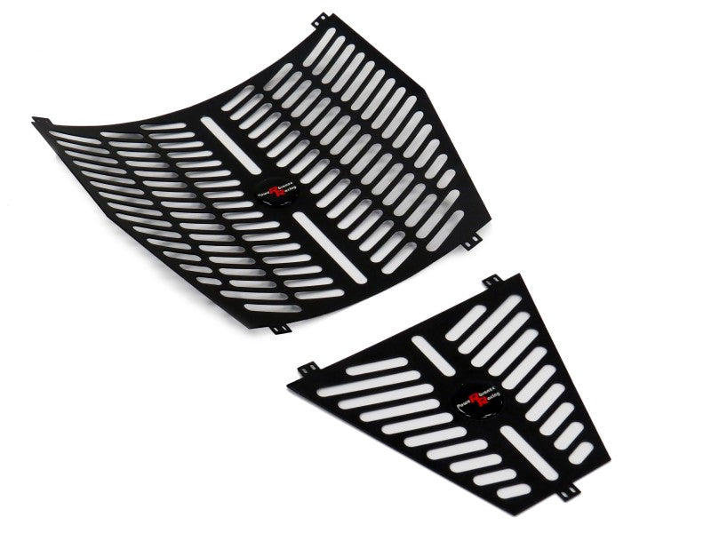 Powerbronze / パワーブロンズ クーラーグリル ブラック DUCATI PANIGALE V4 18-19 PANIGALE V4S 18-19 (2 PIECE SET) | 550-D102-003
