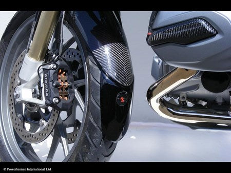 Powerbronze / パワーブロンズ マッドガード エクステンダー BMW R1200GS 13-14/R1200GS Adv. 14 ブラックク- | 650-B109-003